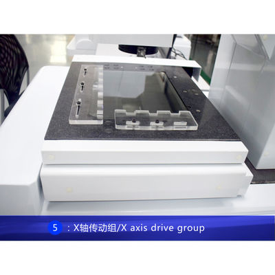 産業CNCの視野の測定機械、イメージ次元の測定システムOEM ODM