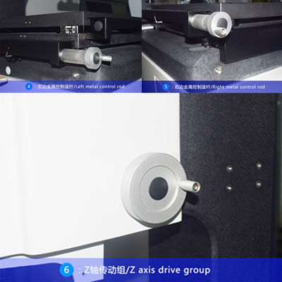 220V 50HZの電子CMM試験機装置第2 2.5D 3D