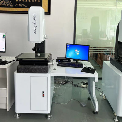 OMMの電子ハードウェアのための光学ビデオ測定機械
