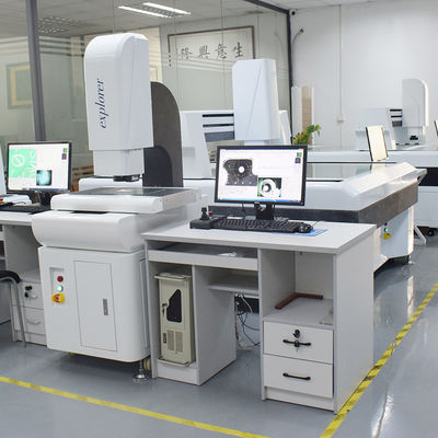 OEMの輪郭の測定機械、光学に用具の前もって調整することのためのCNCの視野の測定システム