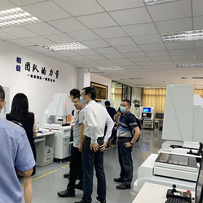 OEMの輪郭の測定機械、光学に用具の前もって調整することのためのCNCの視野の測定システム
