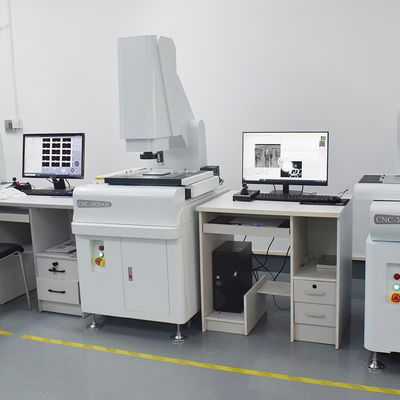 2.5um CNCのイメージ次元の測定システムのフル オートの花こう岩材料