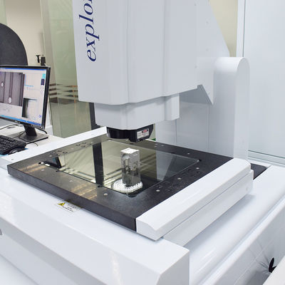 220V 50Hz OMMの電子工学のプラスチックのための光学測定機械