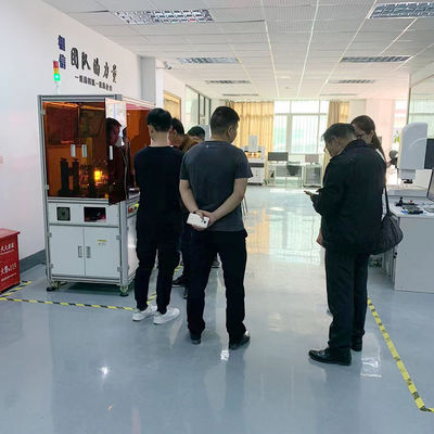 測定のための3ミクロンの決断の第2光学表面の型彫機は検出する
