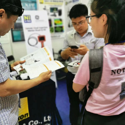 電気設備のプラスチックのための3um正確さVMMのビデオ測定機械