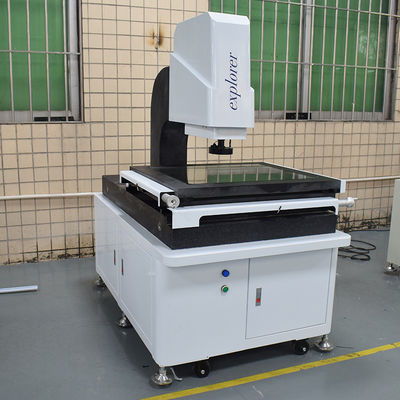 CNCの製粉の金属部分のサイズのための第2光学手動等位の測定機械