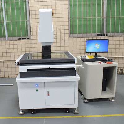 CNCの製粉の金属部分のサイズのための第2光学手動等位の測定機械