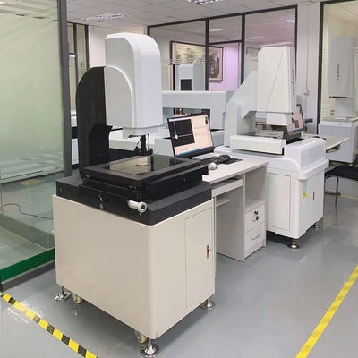 金属ギヤ サイズのための光学手動座標の測定機械3um正確さ
