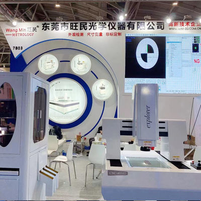 OEM ODMマニュアルの等位の測定機械、ねじのためのビデオ計器