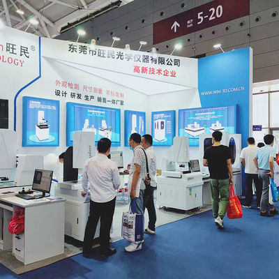 OEM ODMマニュアルの等位の測定機械、ねじのためのビデオ計器