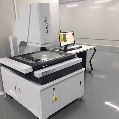 光学実験室CNCのビデオ測定機械システム高精度ISO9001は証明した