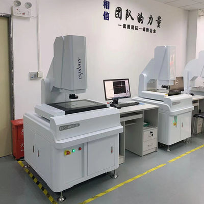 光学実験室CNCのビデオ測定機械システム高精度ISO9001は証明した