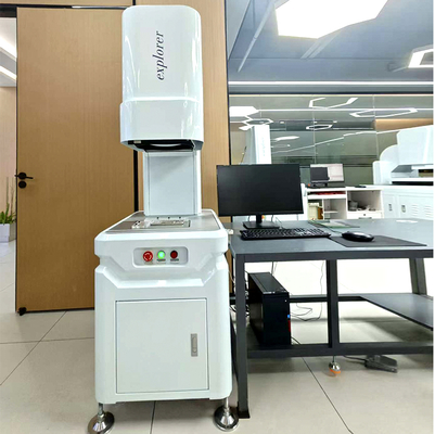 ワンクリック測定器、操作は簡単、コンパクトで便利です。ビデオ測定機は、製品がOKかNGかを自動的に判定できます。