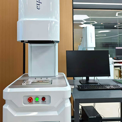 ワンクリック測定器、操作は簡単、コンパクトで便利です。ビデオ測定機は、製品がOKかNGかを自動的に判定できます。